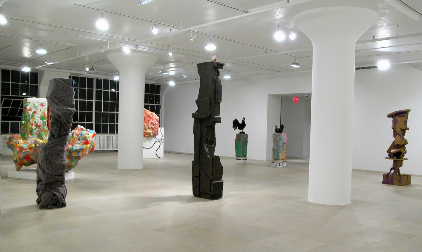 Installation view, If I Did It, Greene Naftali, New York, 2007