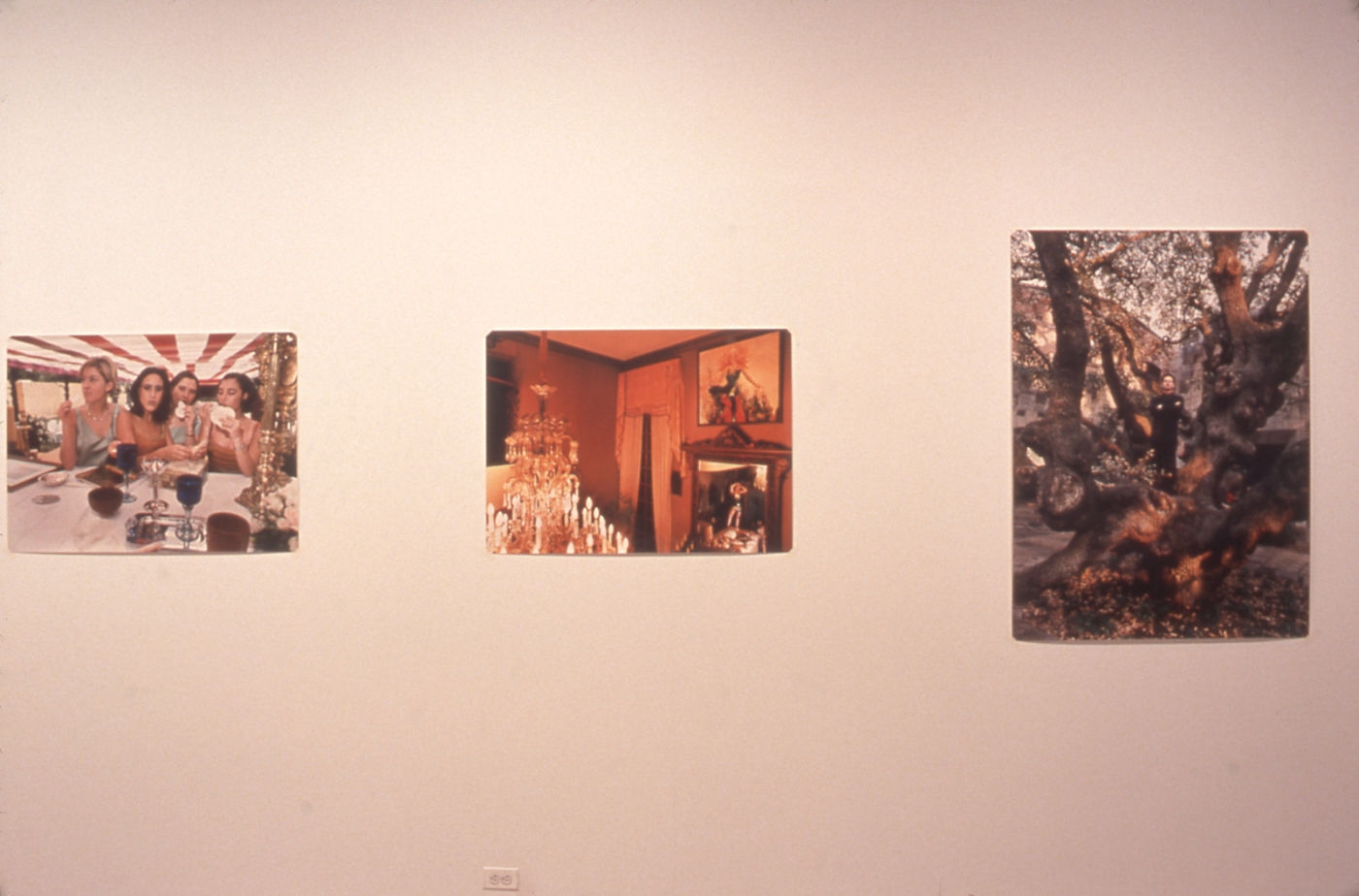 Installation view, Greene Naftali, New York, 2000