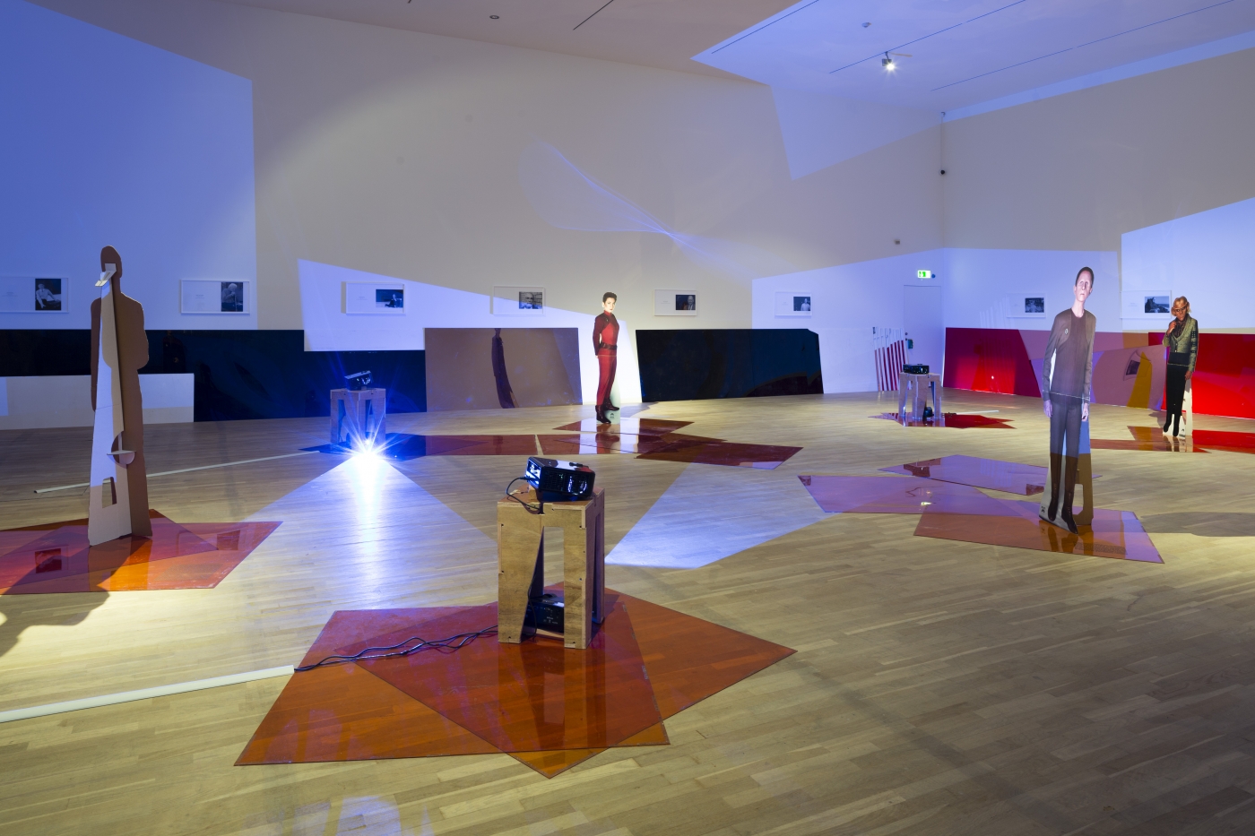 Installation view, Into the Dimensional Corridor, National Gallery of Denmark, Copenhagen, 2014