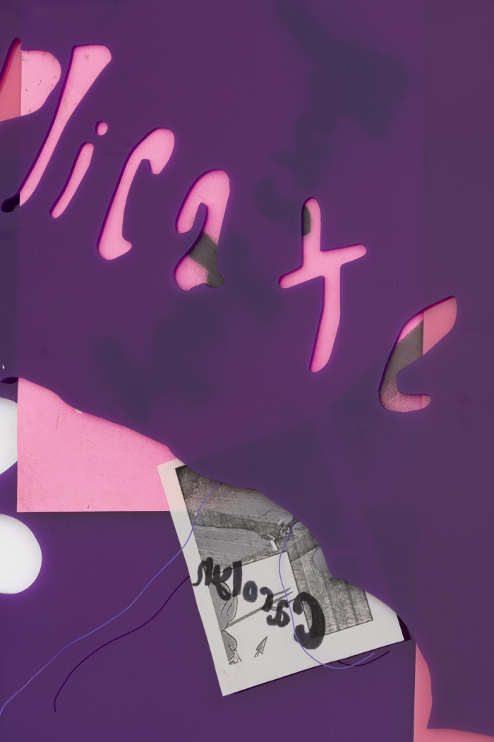Raque Ford, An evil person to me is a complicated one, 2019 (detail)