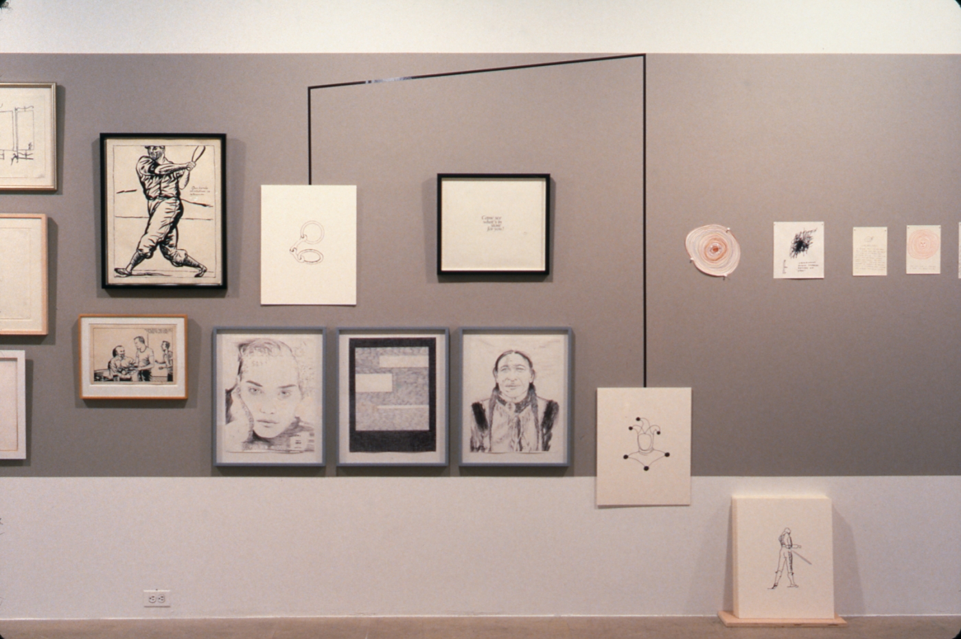 Installation view, Free Coke, Greene Naftali, New York, 1999