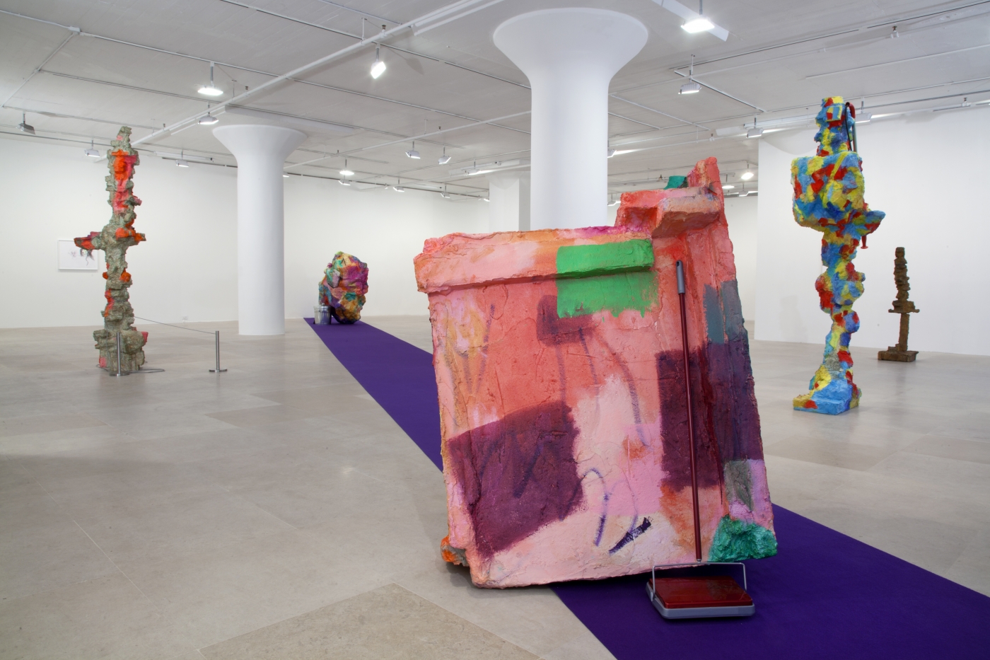 Rachel Harrison, Installation view, The Help Greene Naftali, New York, 2012