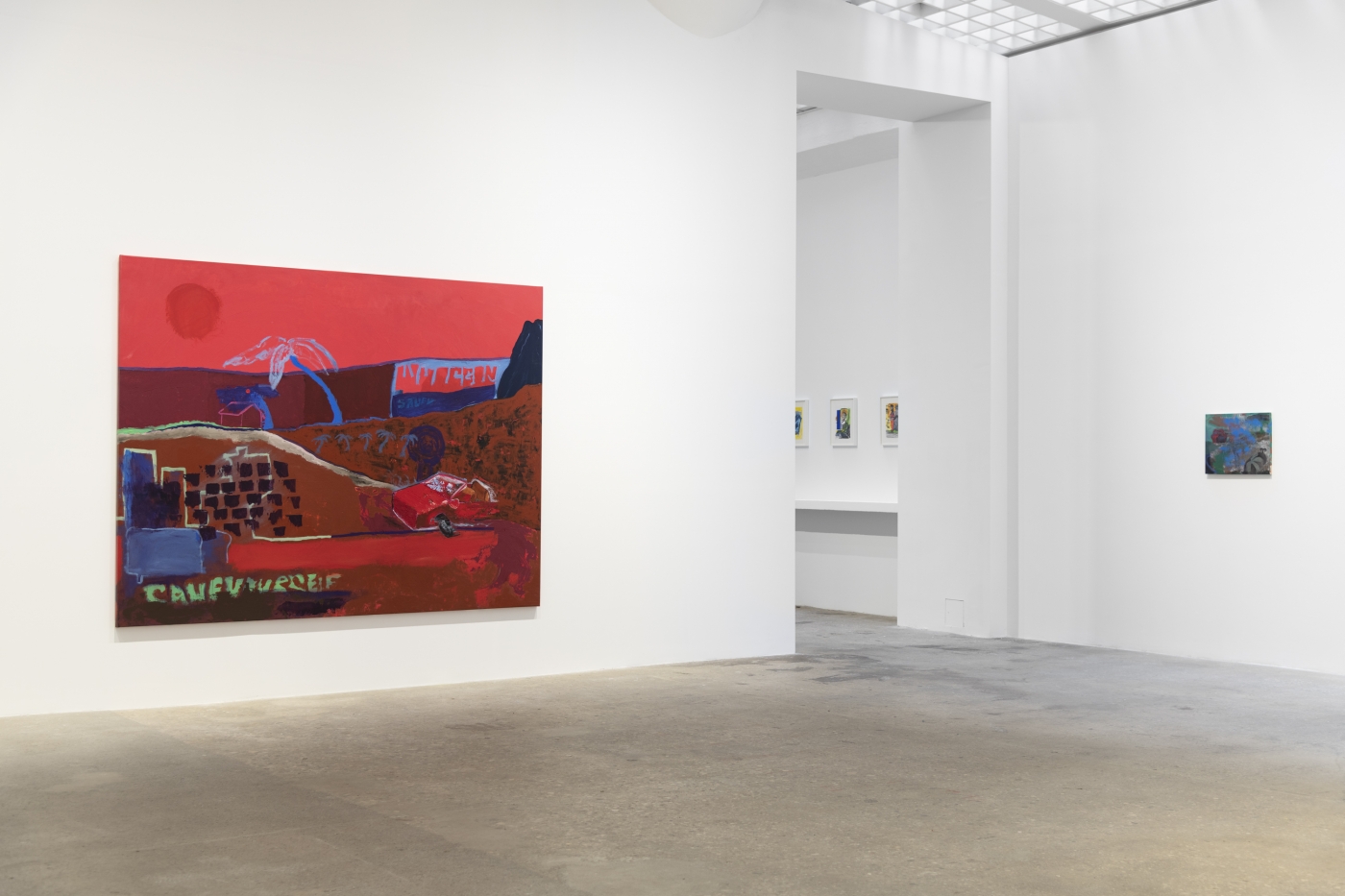 Walter Price, Pearl Lines, Greene Naftali, New York