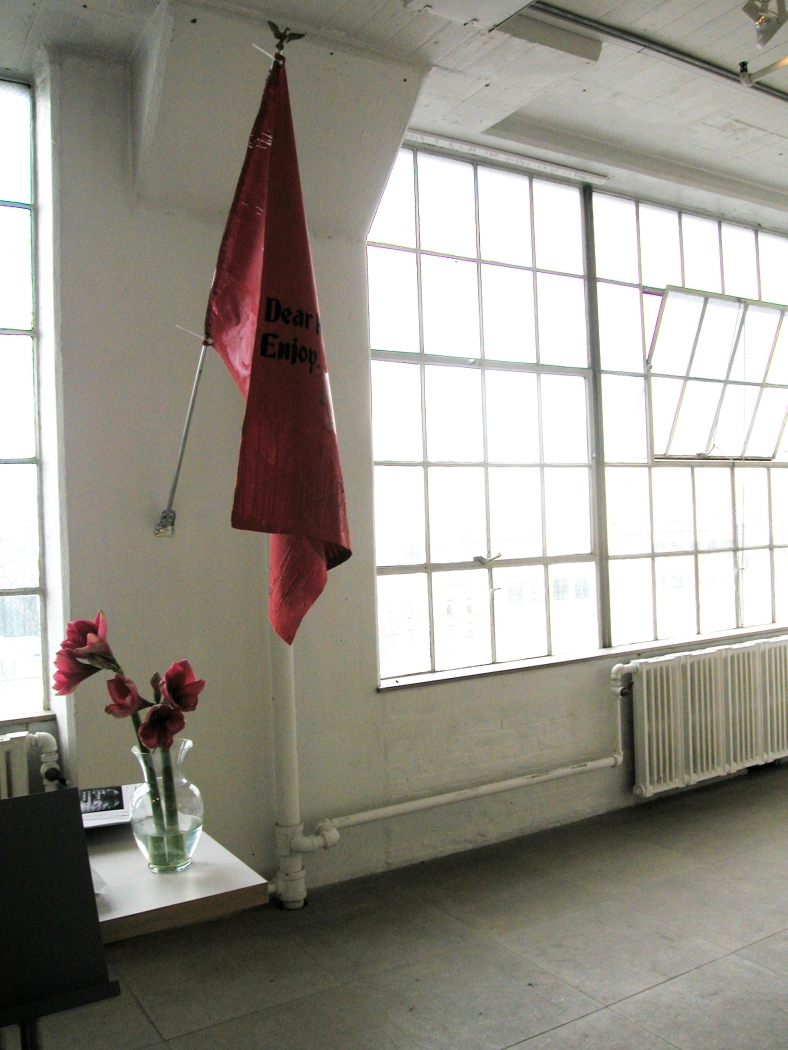 Installation view, The Failever of Judgement Part III, Greene Naftali, New York, 2005
