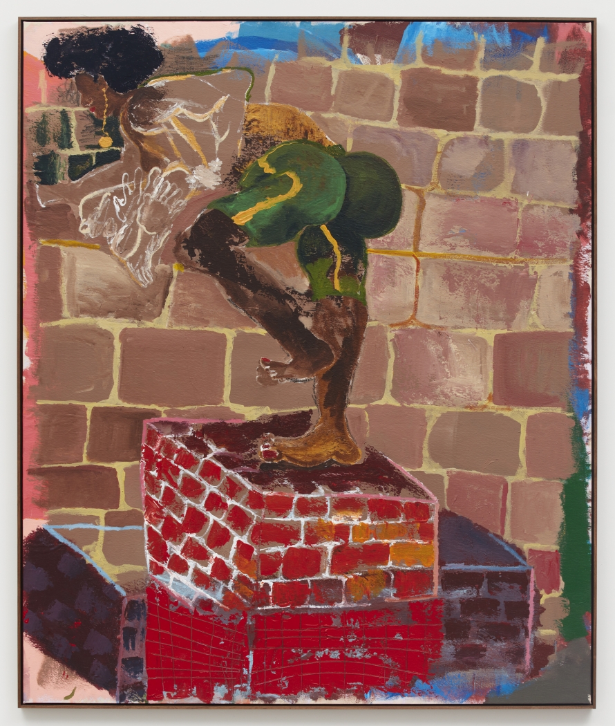 Walter Price The whole darn family has arrived, 2018