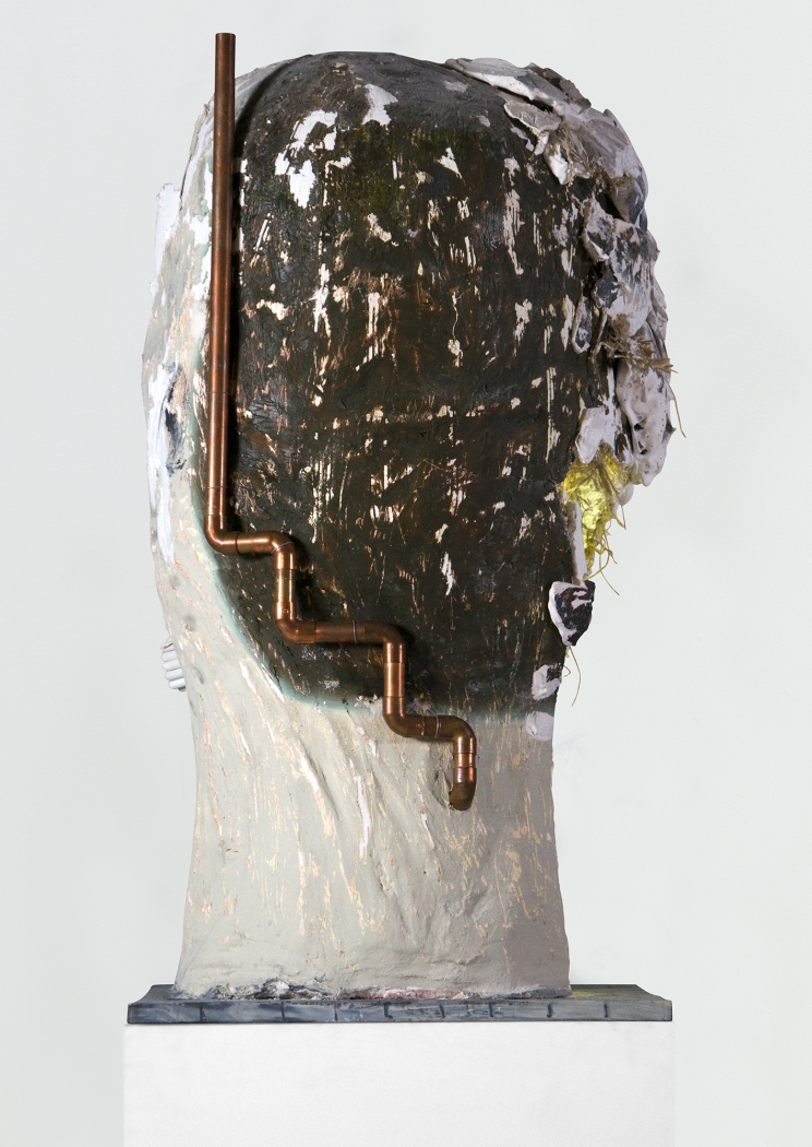 Nicole Eisenman, Witch Head, 2018