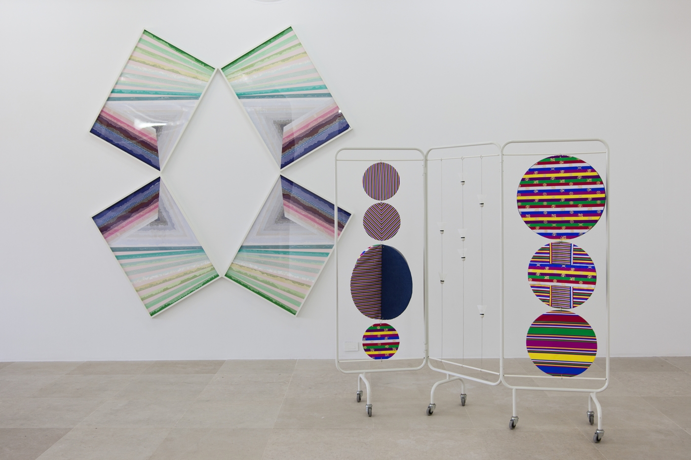 Installation view, Multi Faith Room, Greene Naftali, New York, 2012