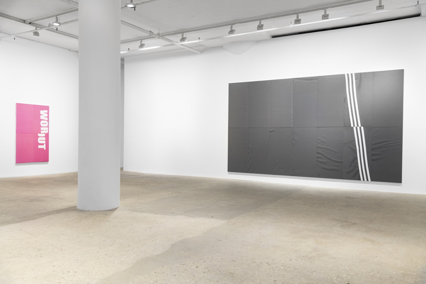 Cory Arcangel, Installation view, Century 21, Greene Naftali, New York, 2021