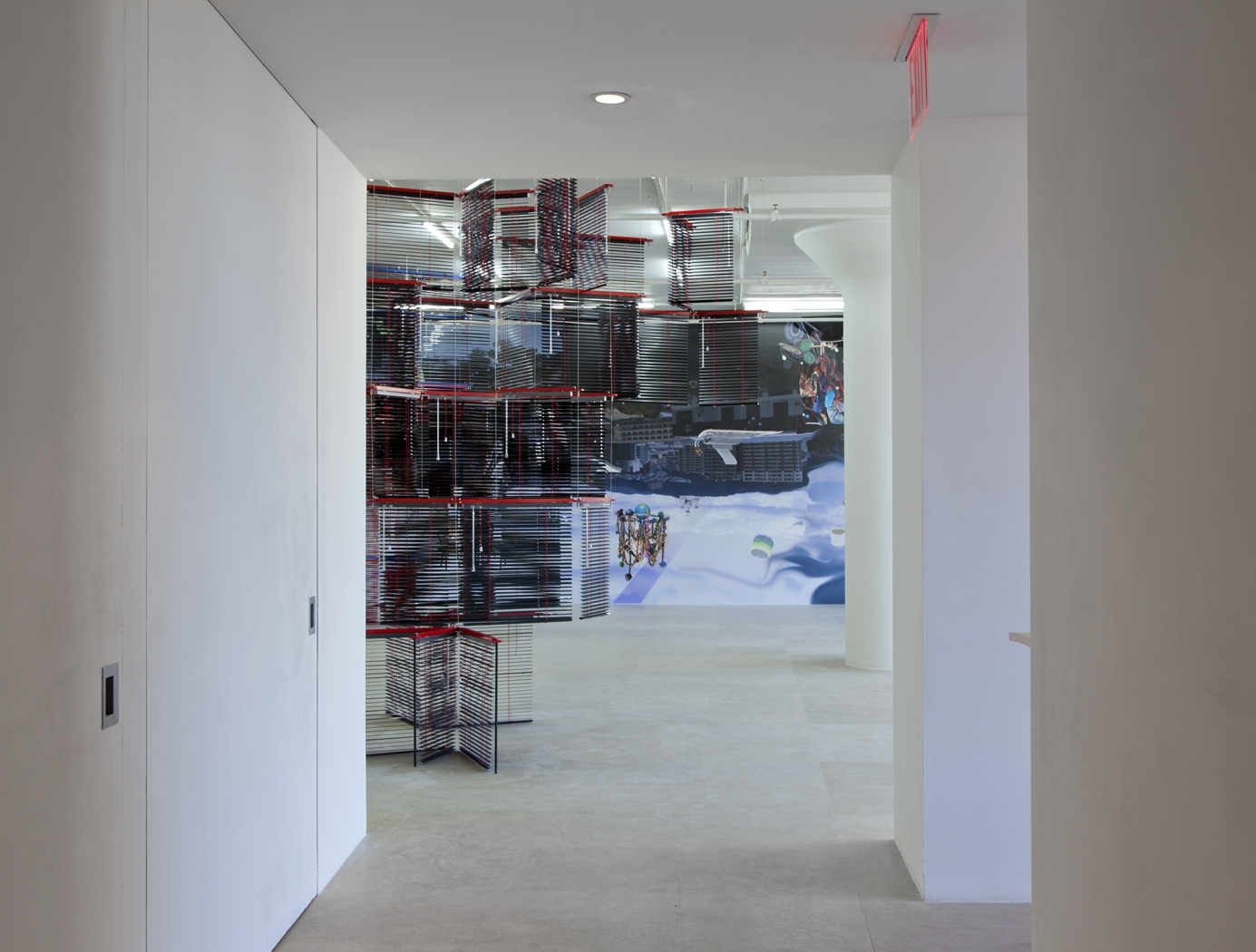 Installation view, Multi Faith Room, Greene Naftali, New York, 2012