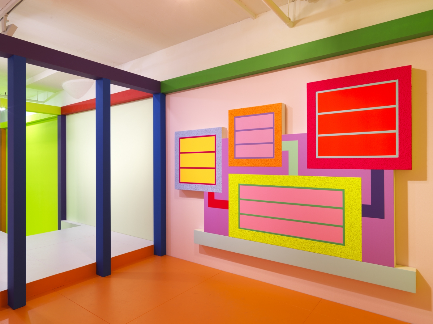 Installation view. Greene Naftali, New York, 2019.