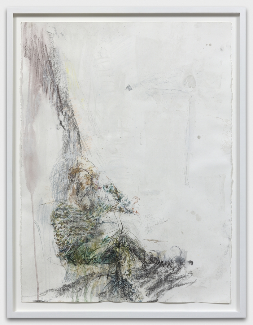 Andy Robert, FirstAid, 2019, Pencil and ink on paper, 30 x 22 inches (76.2 x 55.9 cm)