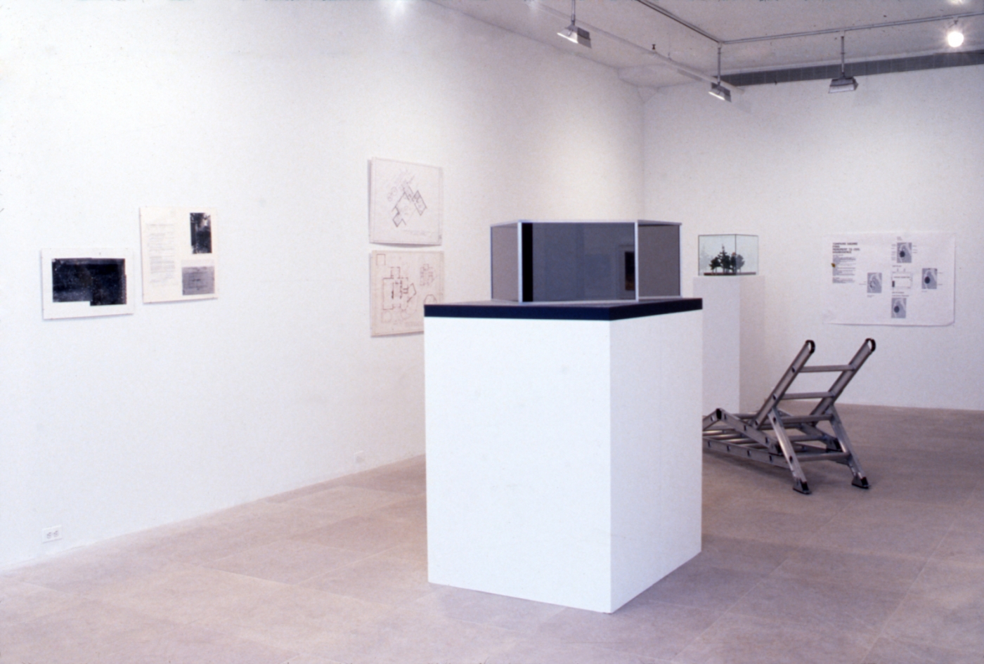 Installation view, Broken Home, Greene Naftali, New York, 1997