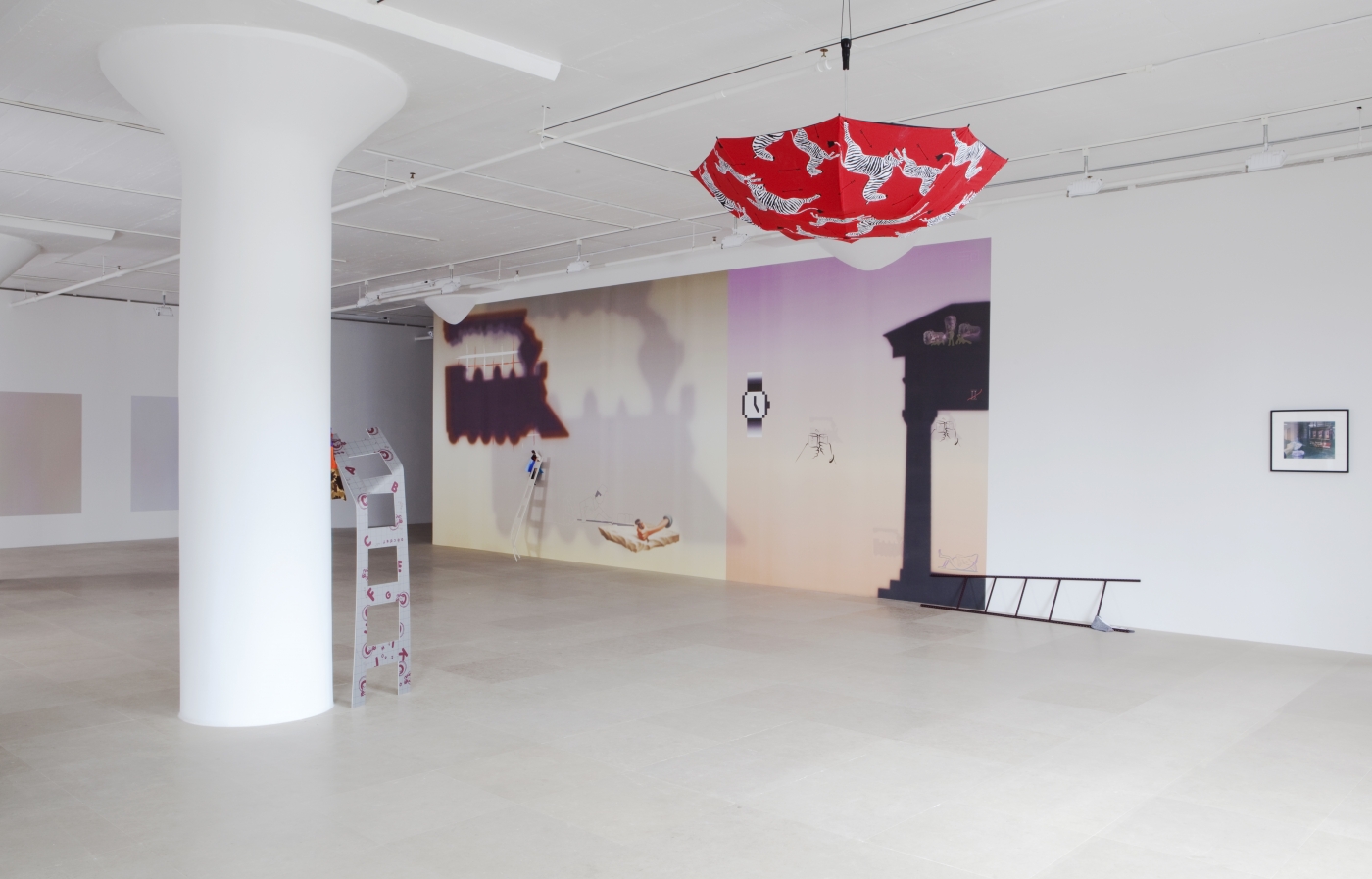 Helen Marten, Installation view, Greene Naftali, New York, 2011