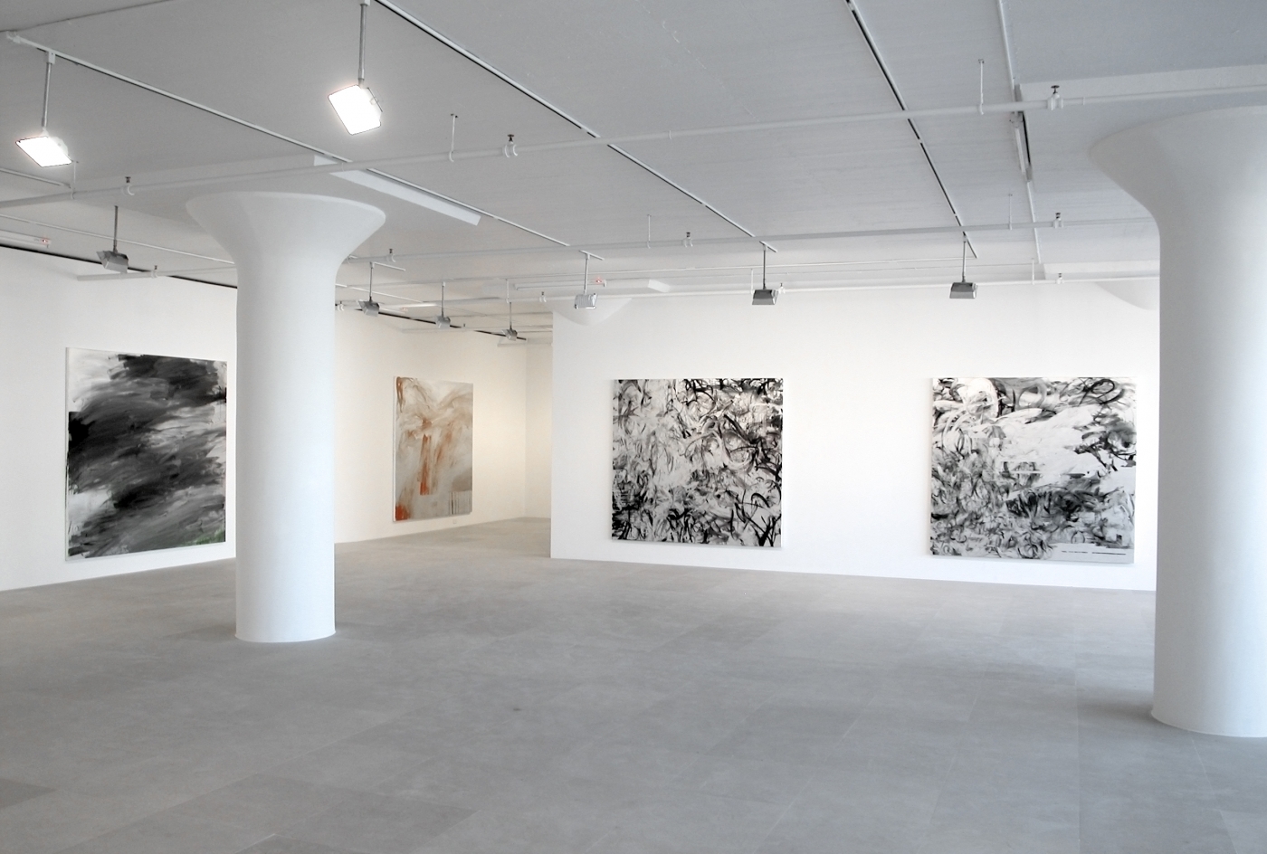 Installation view, Past Out, Greene Naftali, New York, 2006