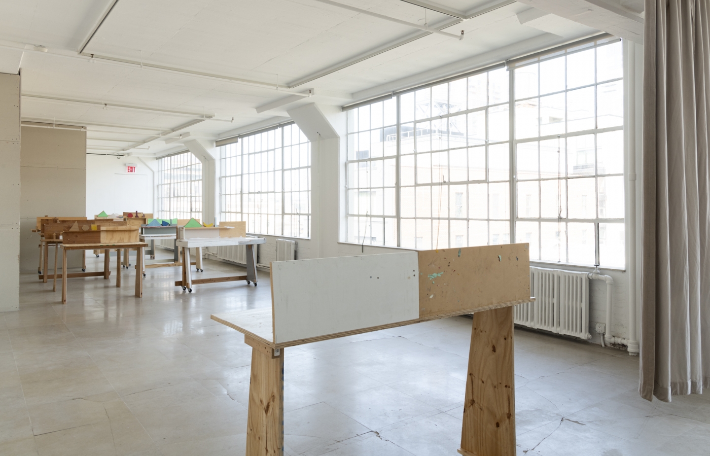 Gedi Sibony, Installation view, The Terrace Theater, Greene Naftali, New York, 2020