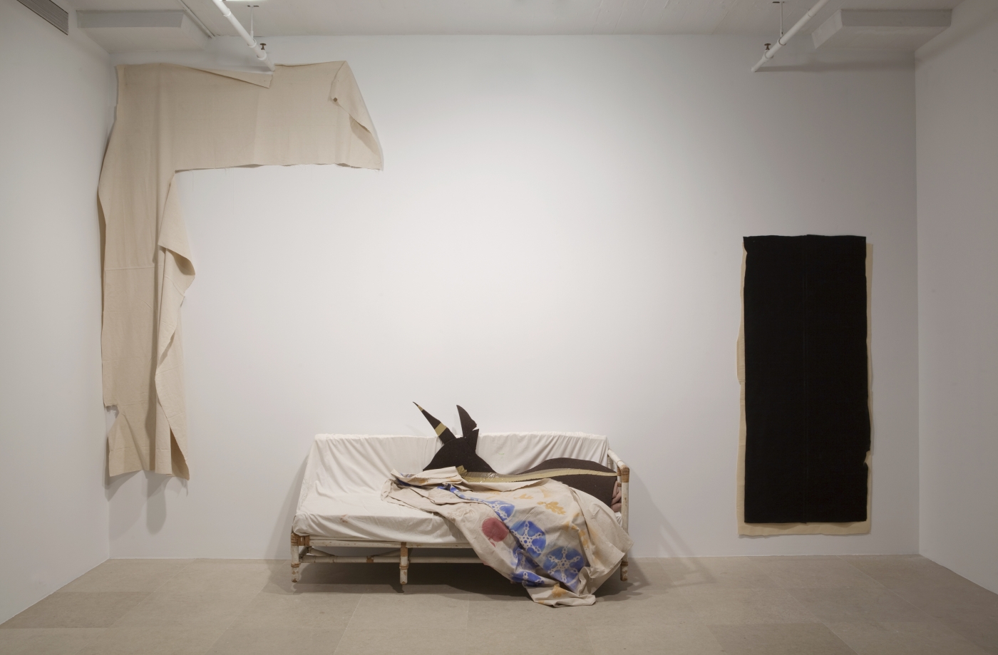 Gedi Sibony, Installation view, Greene Naftali, New York, 2010
