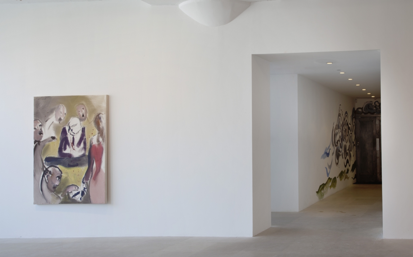 Sophie von hellerman, Installation view, The Lucky Hand, Greene Naftali, New York, 2011