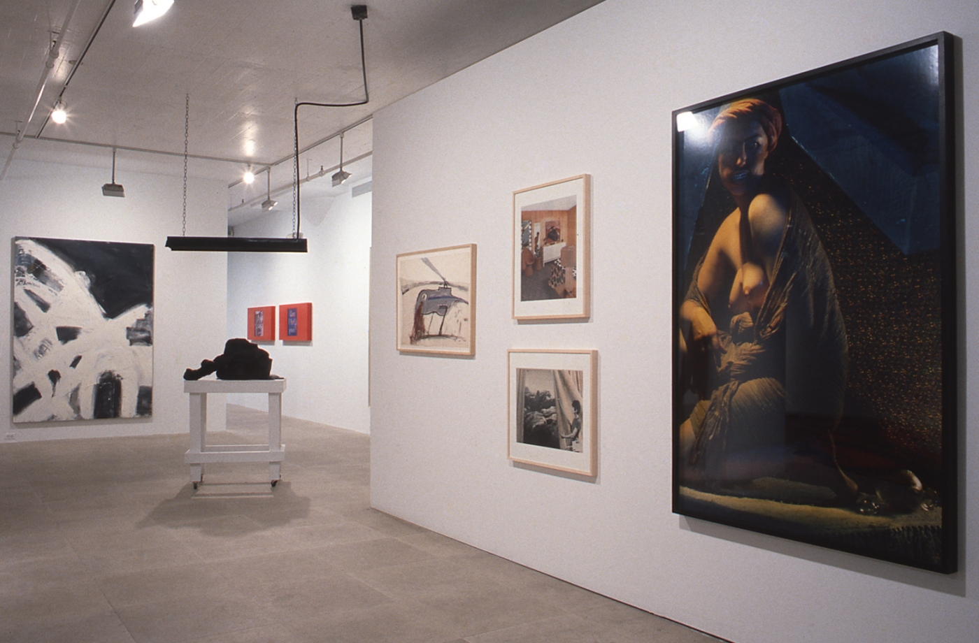 Installation view, Women's Work, Greene Naftali, New York, 1996