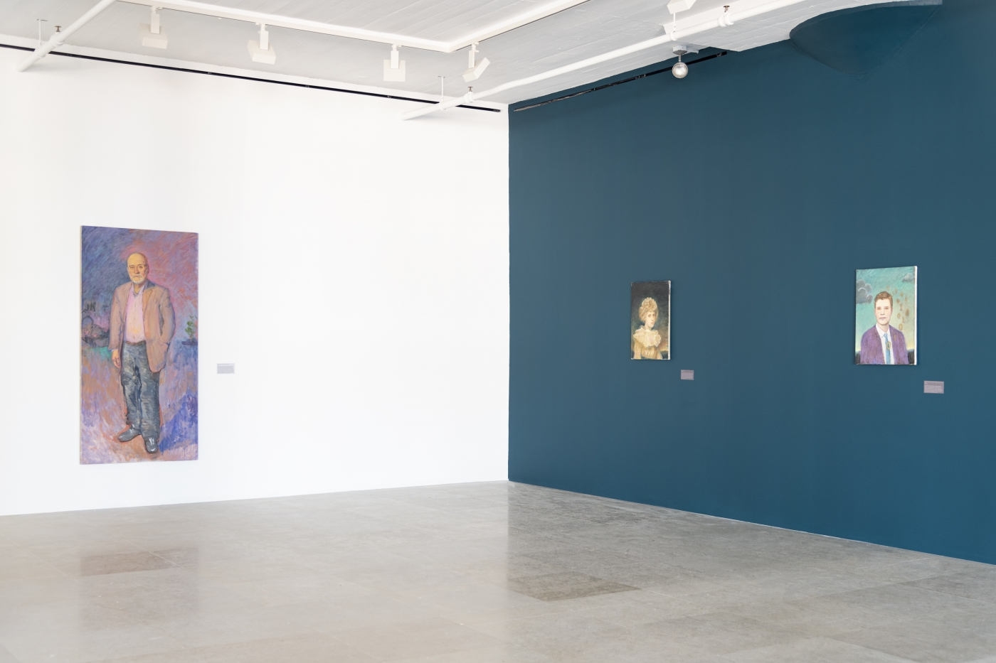 Installation view, Michael Fullerton, Victoria's Secret Diary, Greene Naftali, New York, 2021
