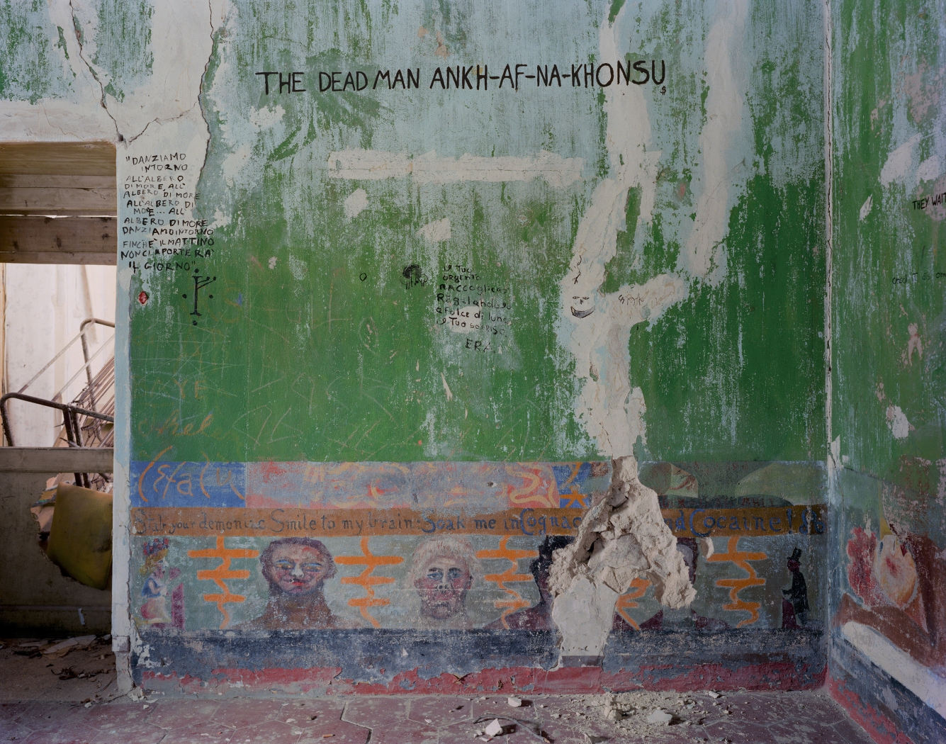 Room of Nightmares #1, 2005, c-print, 28 ¾ x 33 ½ inches