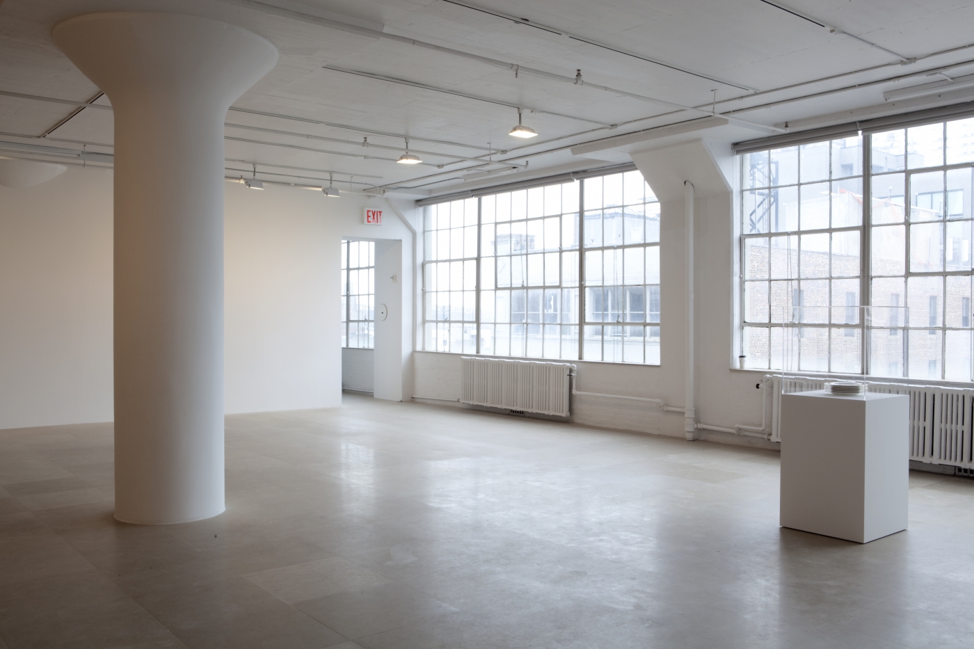 John Knight, Installation view, Autotypes, a work in situ, Greene Naftali, New York, 2011
