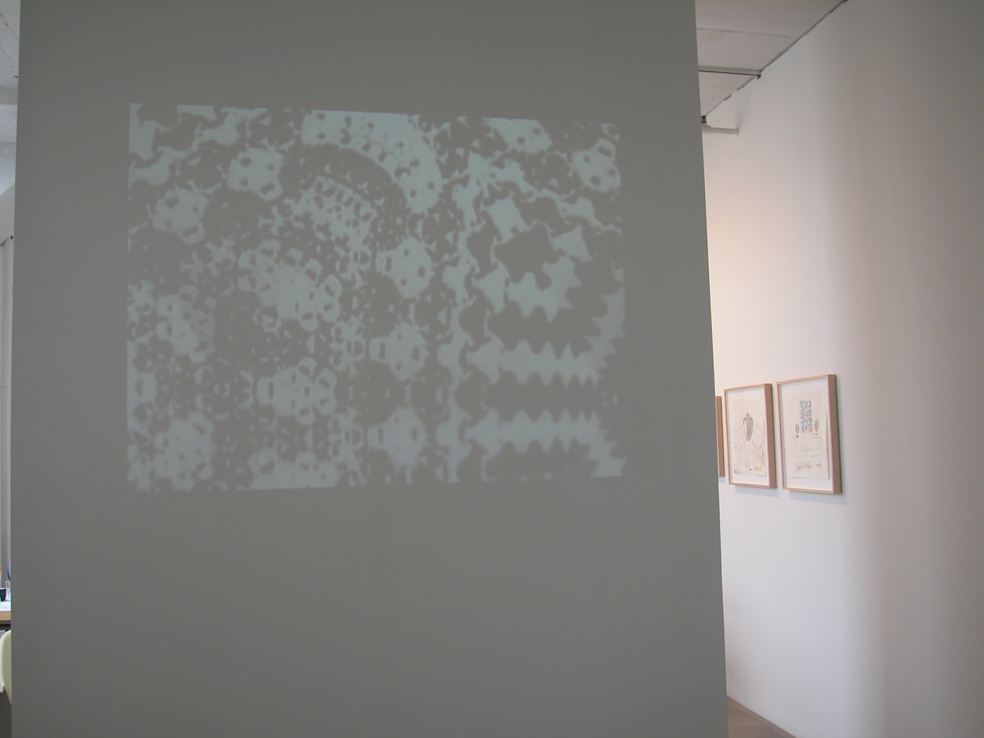 Installation view, The Jeweleigha Set, Greene Naftali, New York, 2005