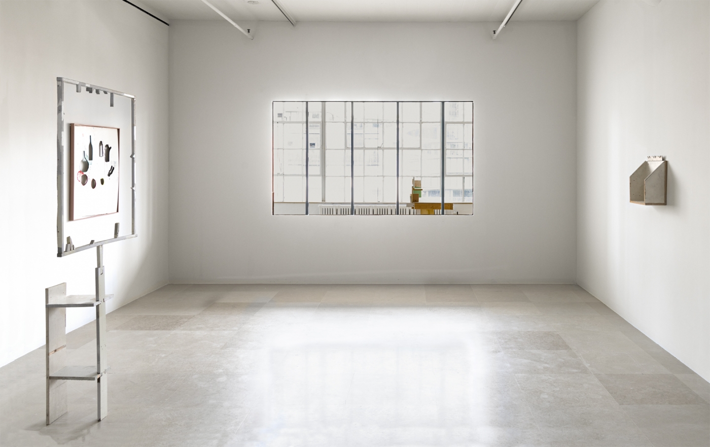 Gedi Sibony, Installation view, The Terrace Theater, Greene Naftali, New York, 2020