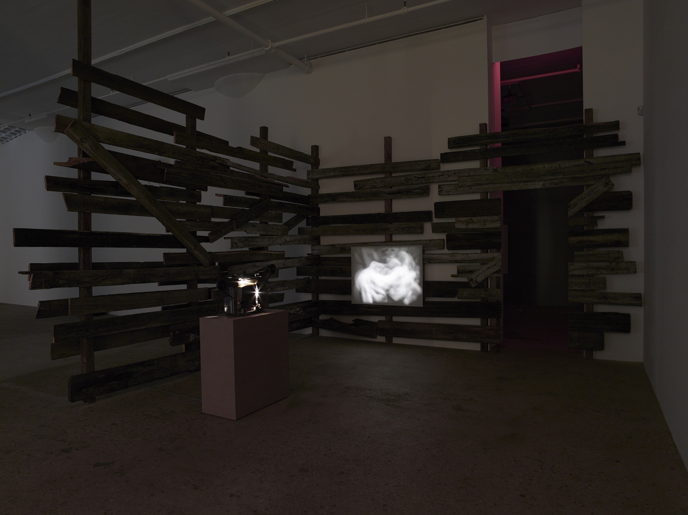Installation view, Body Electric, Greene Naftali, New York, 2015