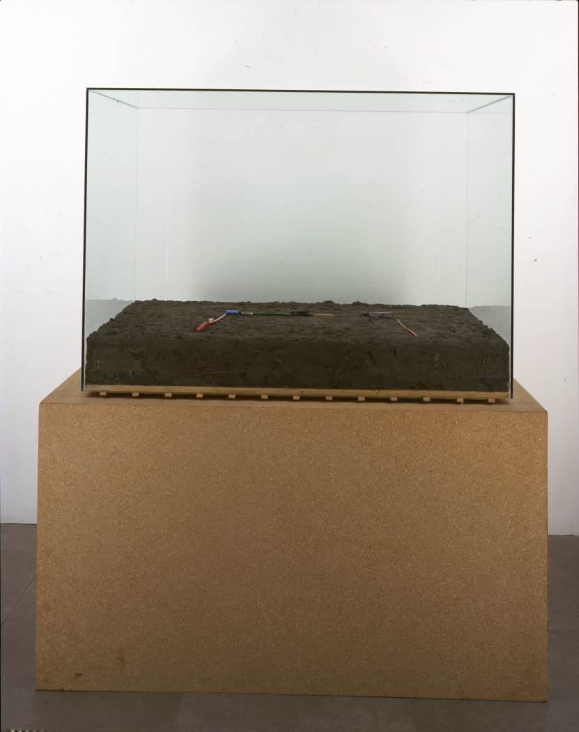 Installation view, Greene Naftali, New York, 2002