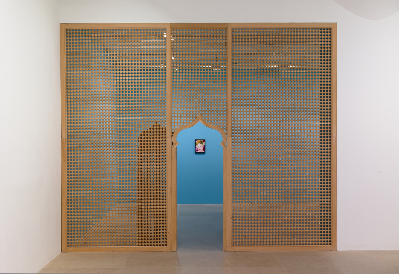 Katharina Wulff, Installation view, Wanwizzi, Greene Naftali, New York, 2010