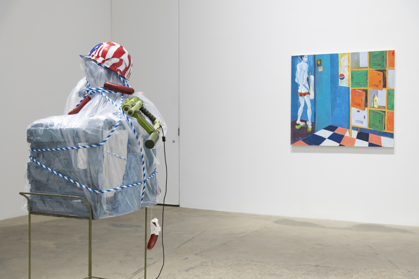 Installation view, From Disco to Disco, Greene Naftali, New York, 2021