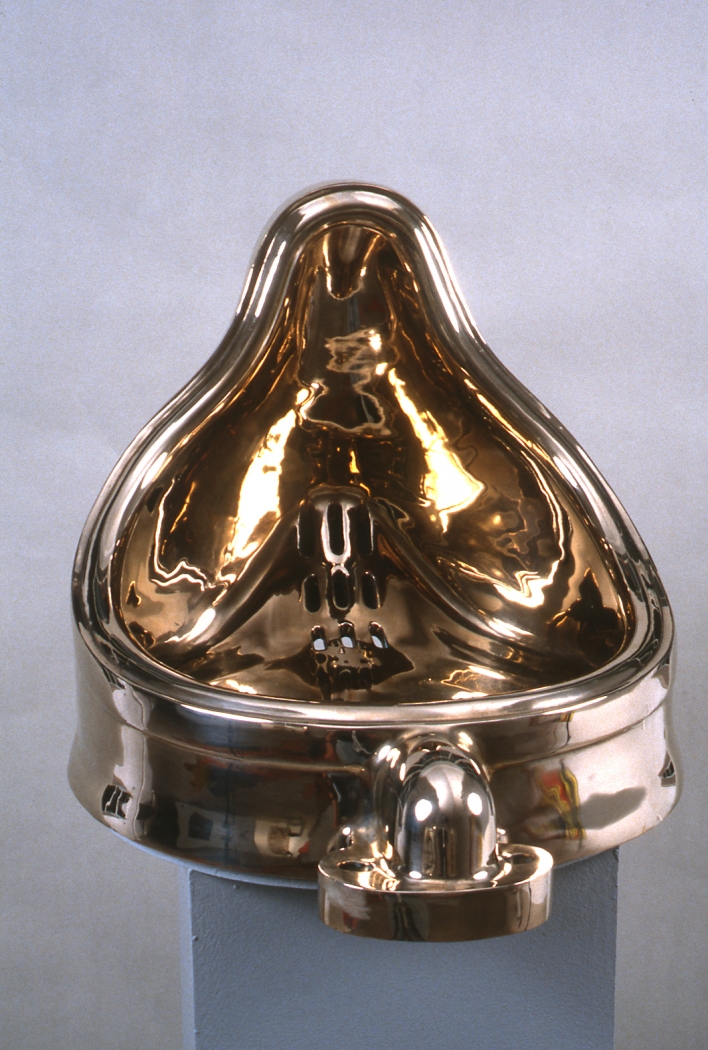 Sherrie Levine Fountain, 1989, cast bronze, 15 x 25 x 14 1/2 inches
