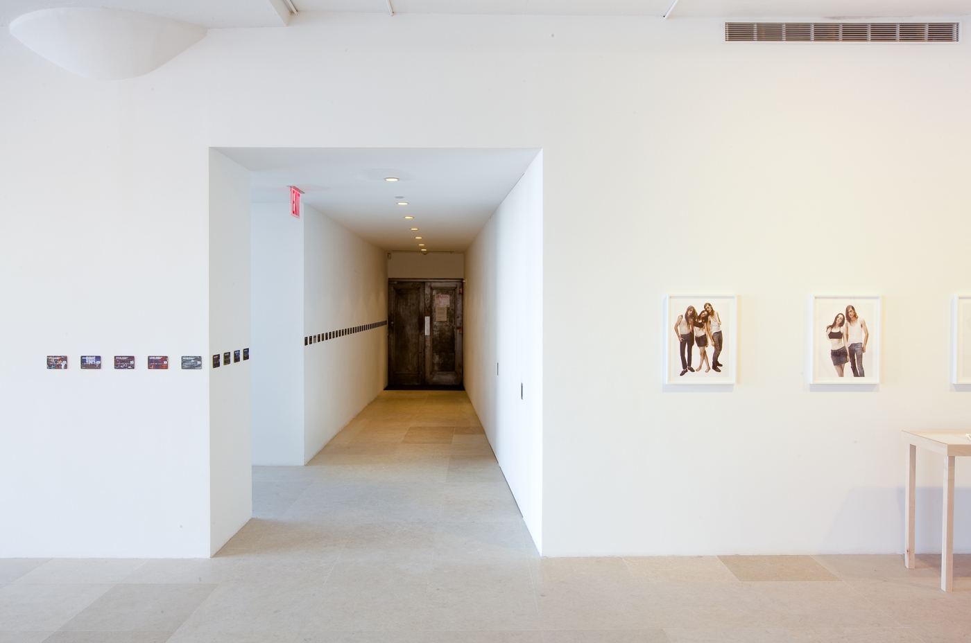Installation view, The Complete Poem, Greene Naftali, New York, 2009