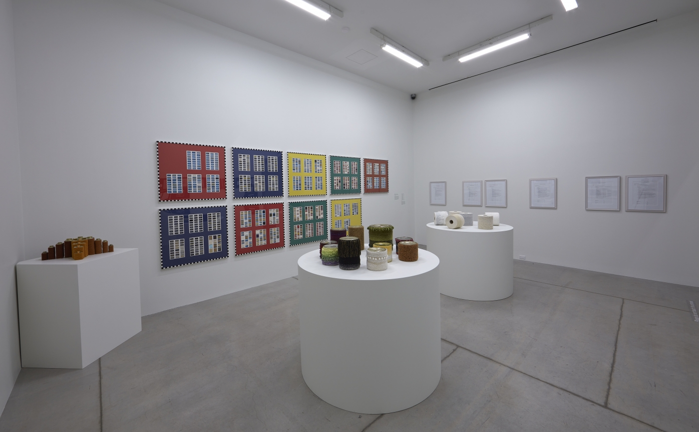 Installation view, Haegue Yang: Emergence, Art Gallery of Ontario, Toronto, 2020-21, Photography by Craig Boyko, AGO Image © 2020