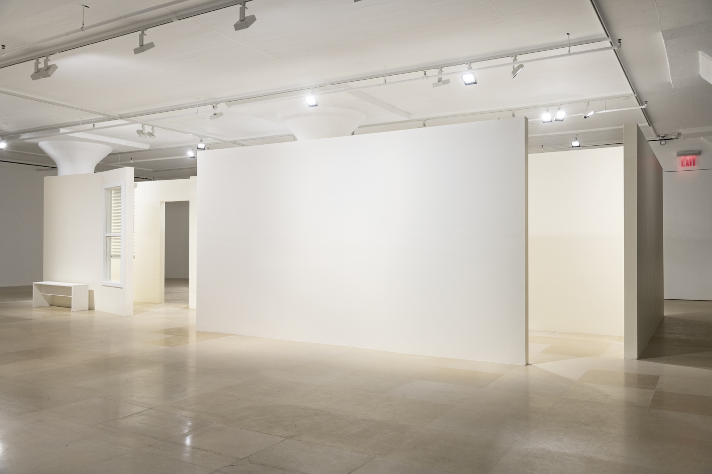 Giangiacomo Rossetti, Installation view, Le Fantasie, Greene Naftali, New York, 2020