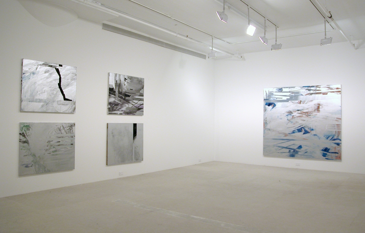 Installation view, Past Out, Greene Naftali, New York, 2006
