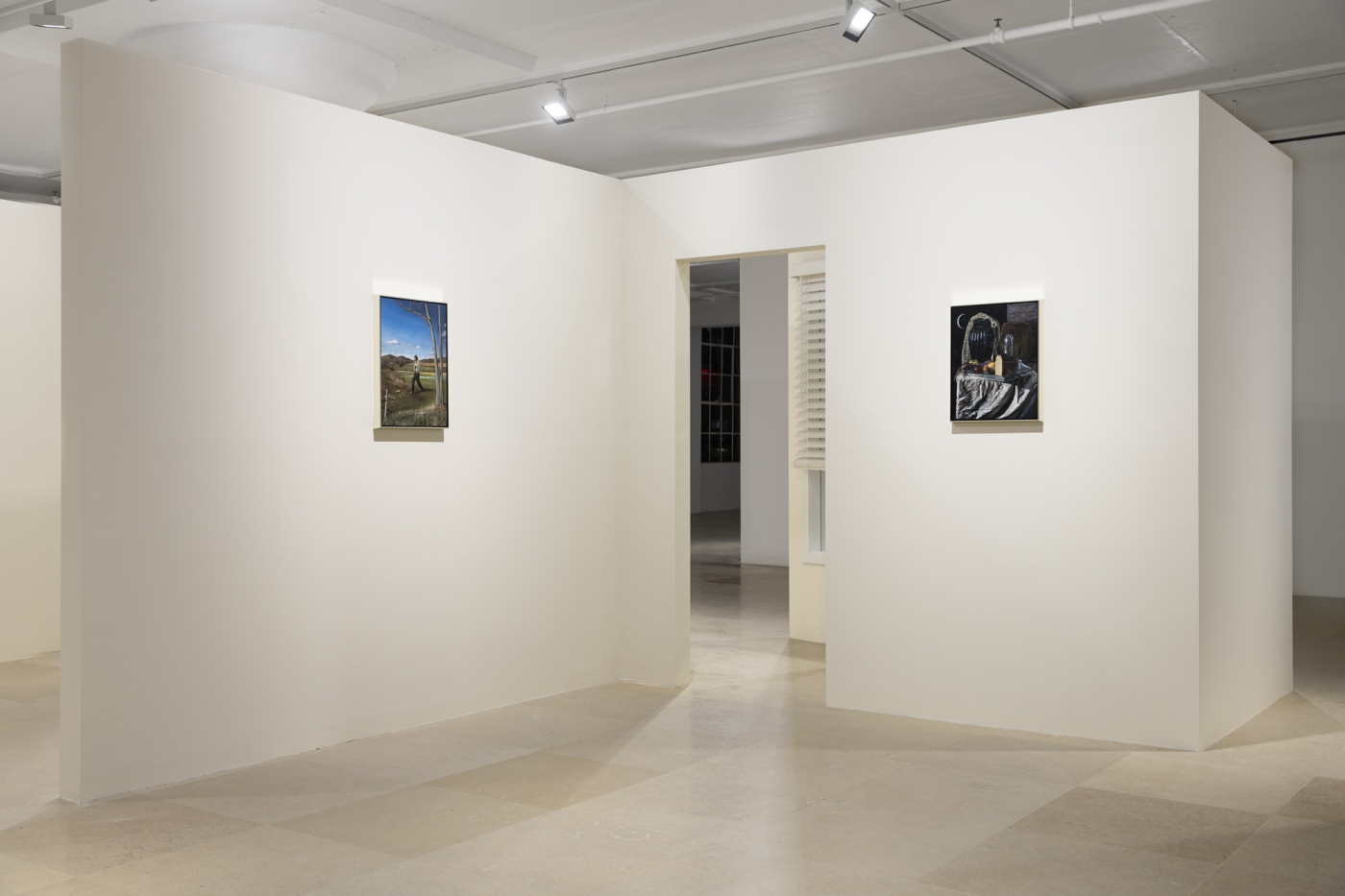 Giangiacomo Rossetti, Installation view, Le Fantasie, Greene Naftali, New York, 2020