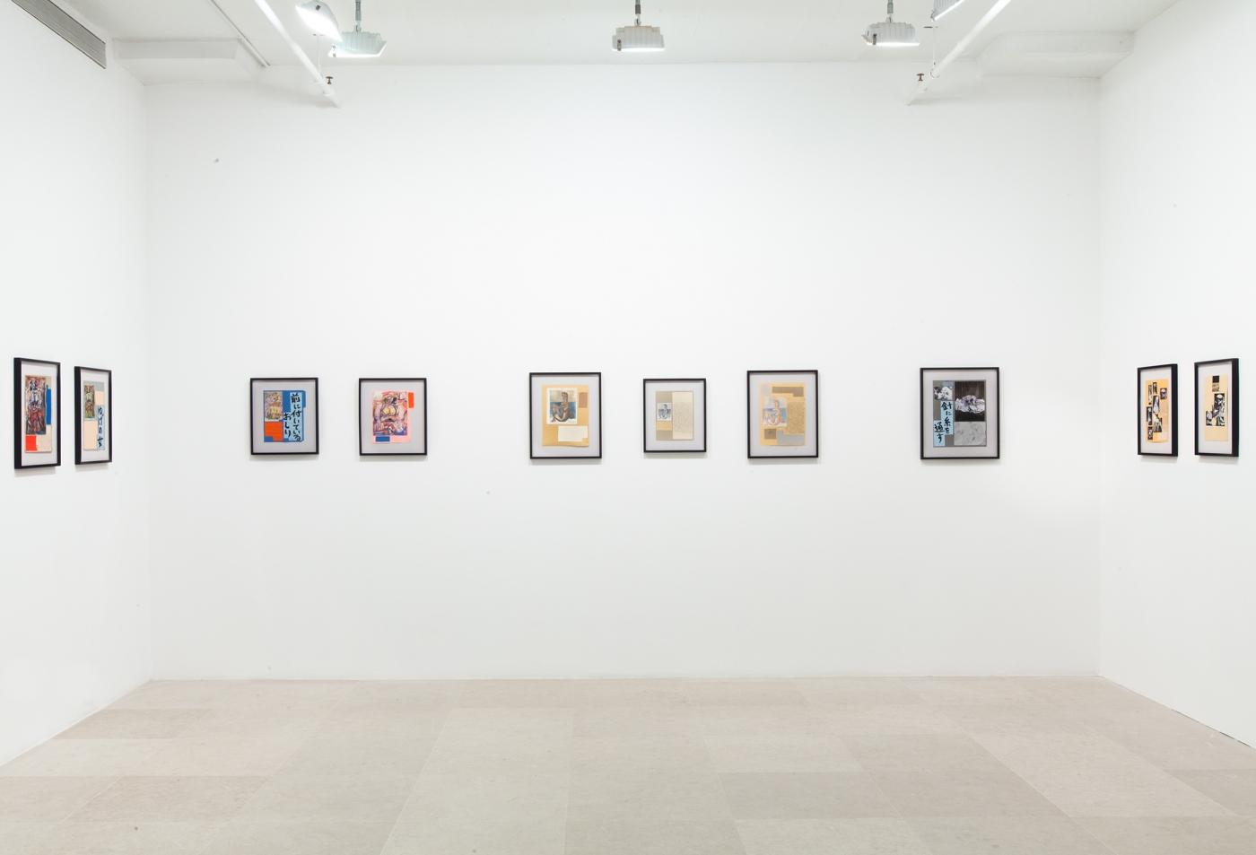 Installation view, Greene Naftali, New York, 2012