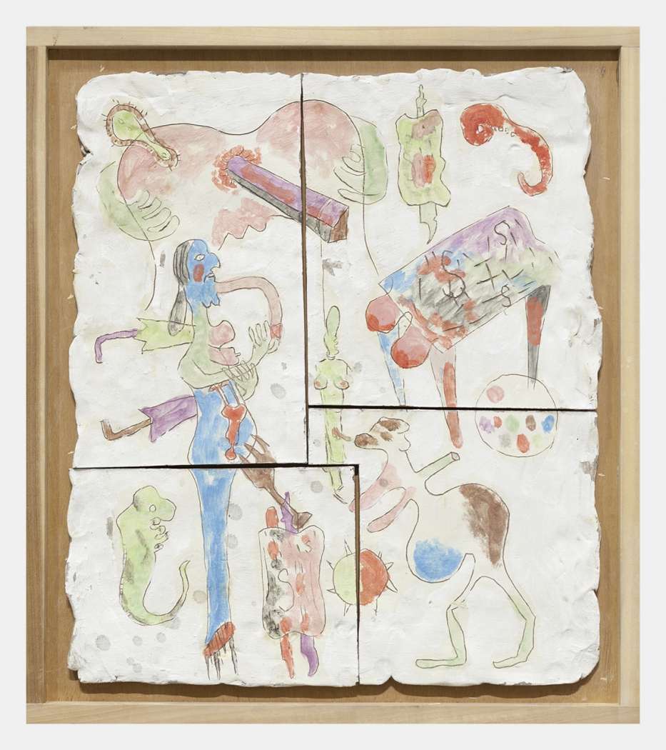 Richard Hawkins, Shamanic Abortion of the Divine Parasite after Being Raped by the Holy Spirit, 2016