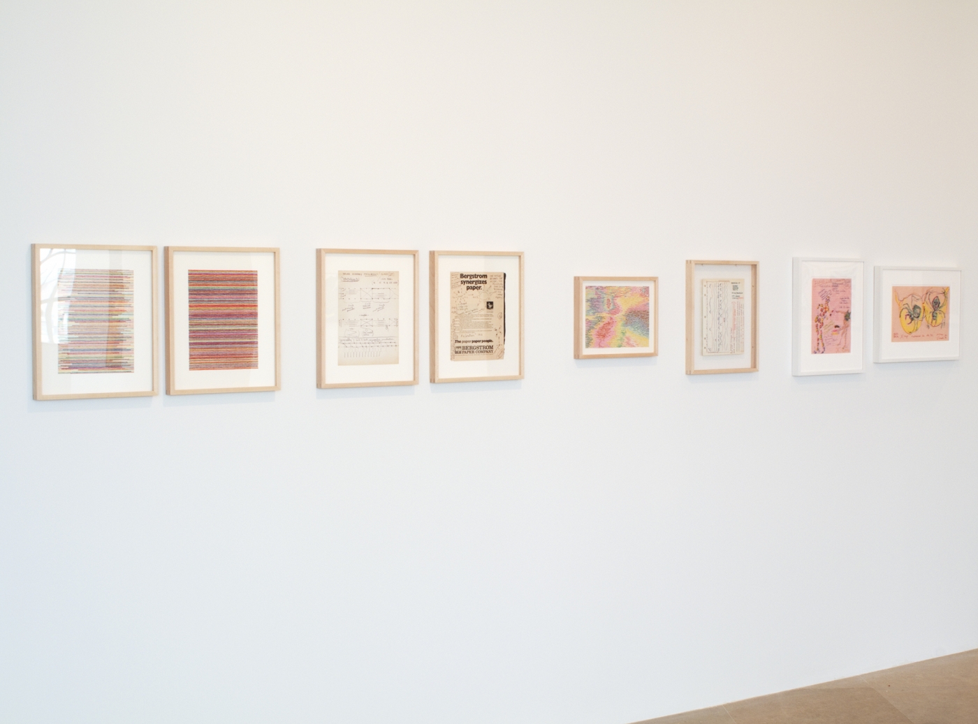 Installation view, The Pursuer, Greene Naftali, New York, 2011
