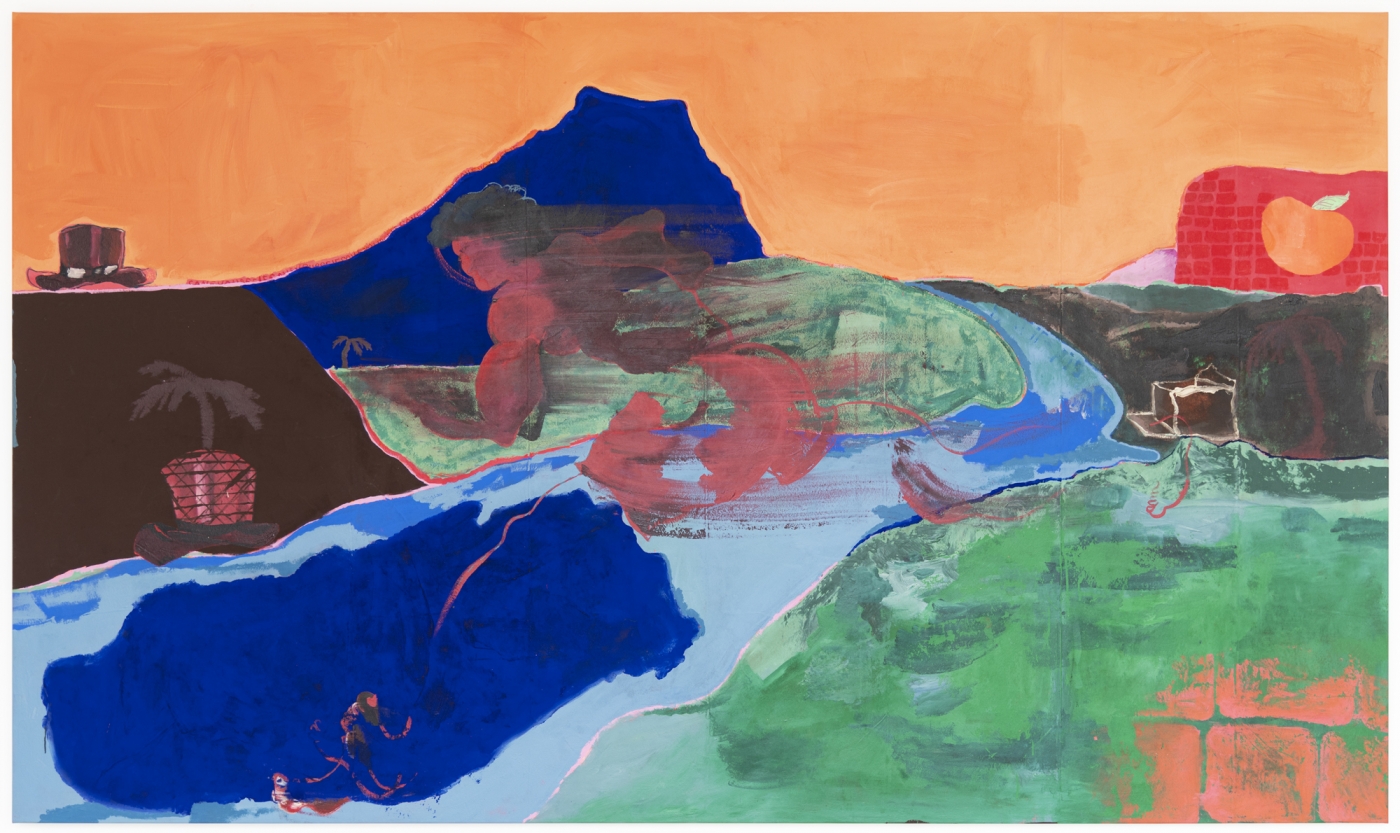 Walter Price, A breeze filled with determination wafted towards us, 2018