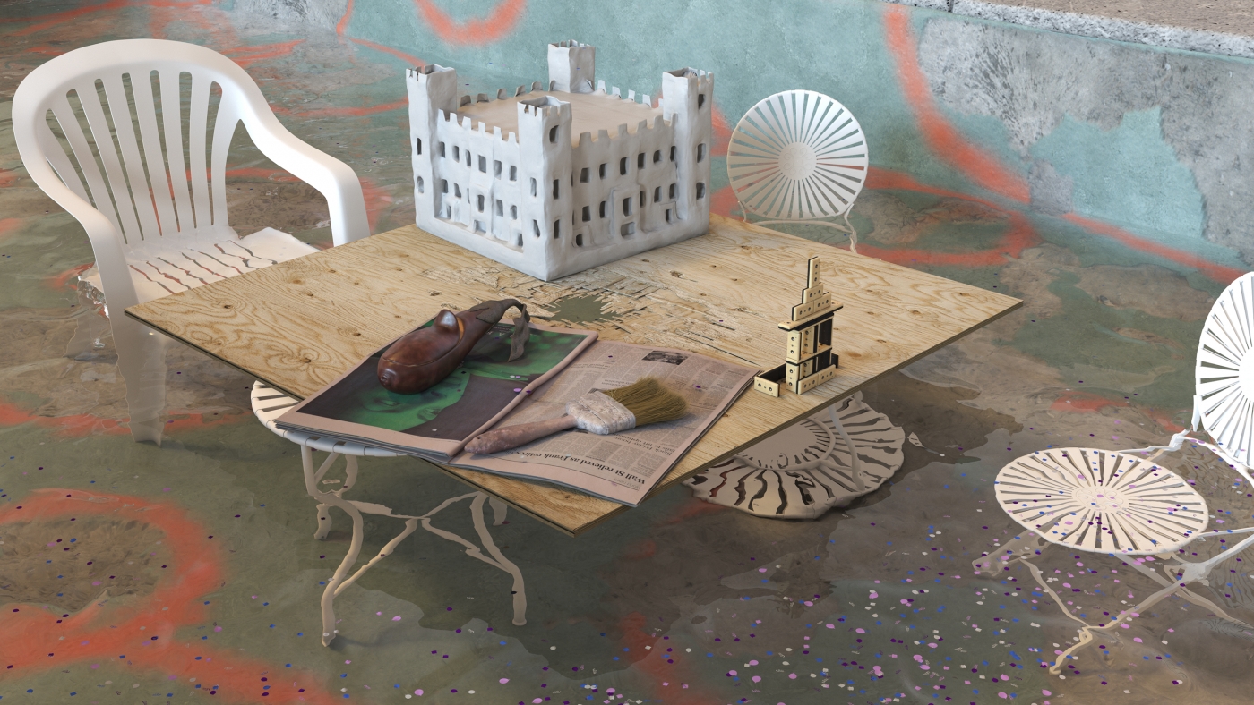 FROM THE STUDIO | HELEN MARTEN