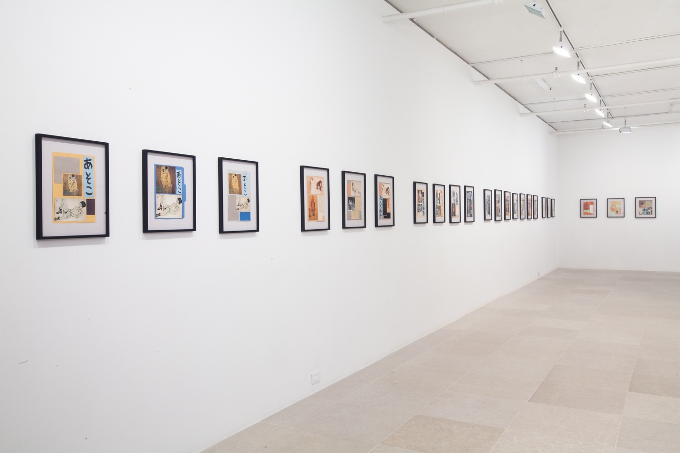 Installation view, Greene Naftali, New York, 2012