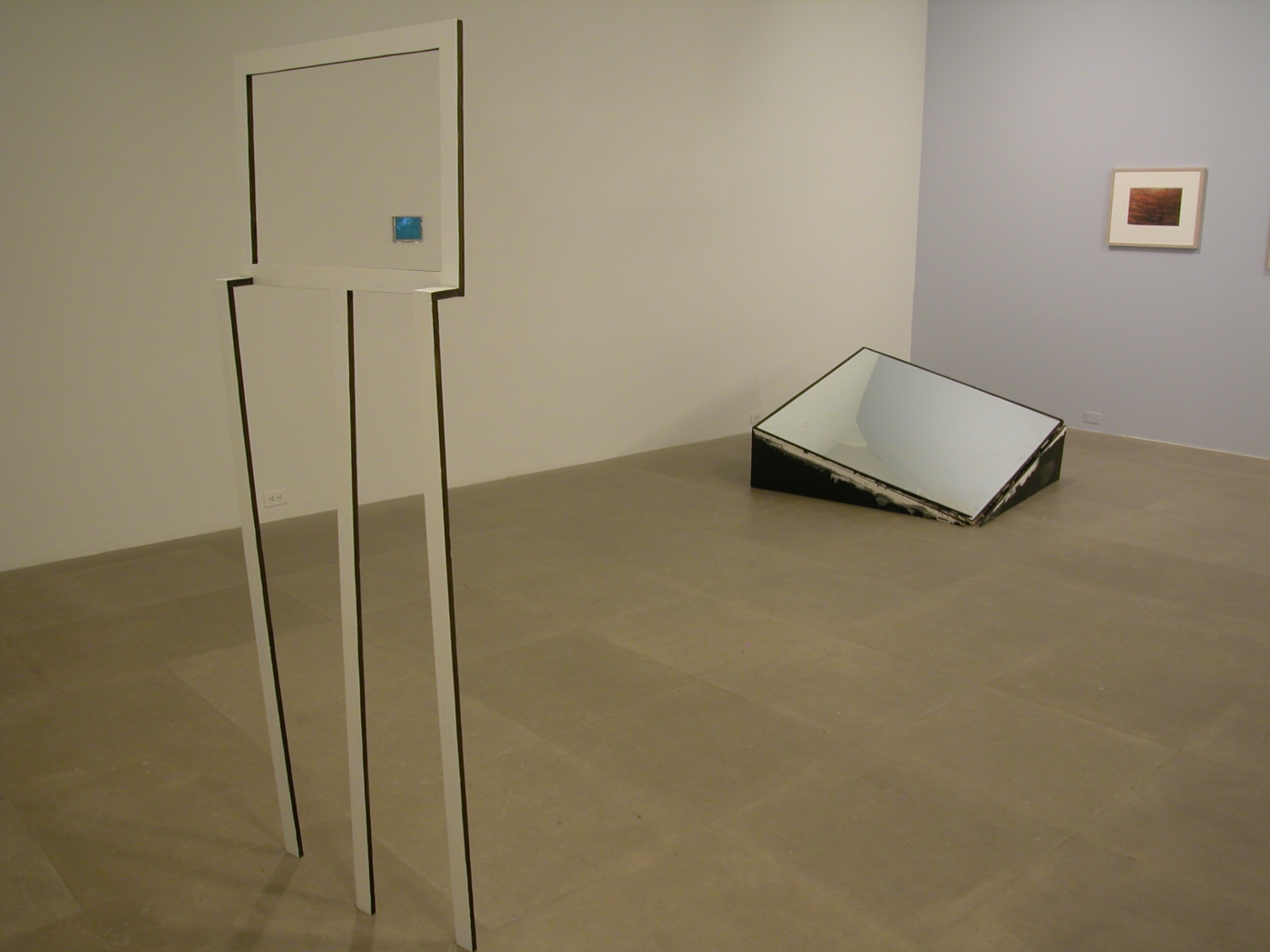 Installation view, The Jeweleigha Set, Greene Naftali, New York, 2005