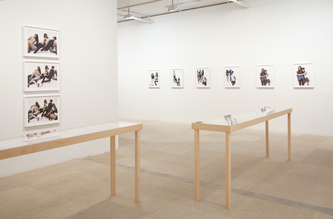 Installation view, The Complete Poem, Greene Naftali, New York, 2009