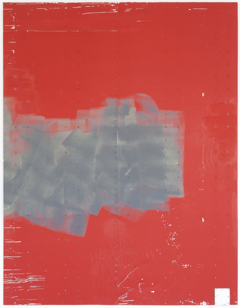 Gedi Sibony The Other Great Abundance, 2014 Aluminum semi-trailer 96 1/4 x 75 inches (244.5 x 190.5 cm)
