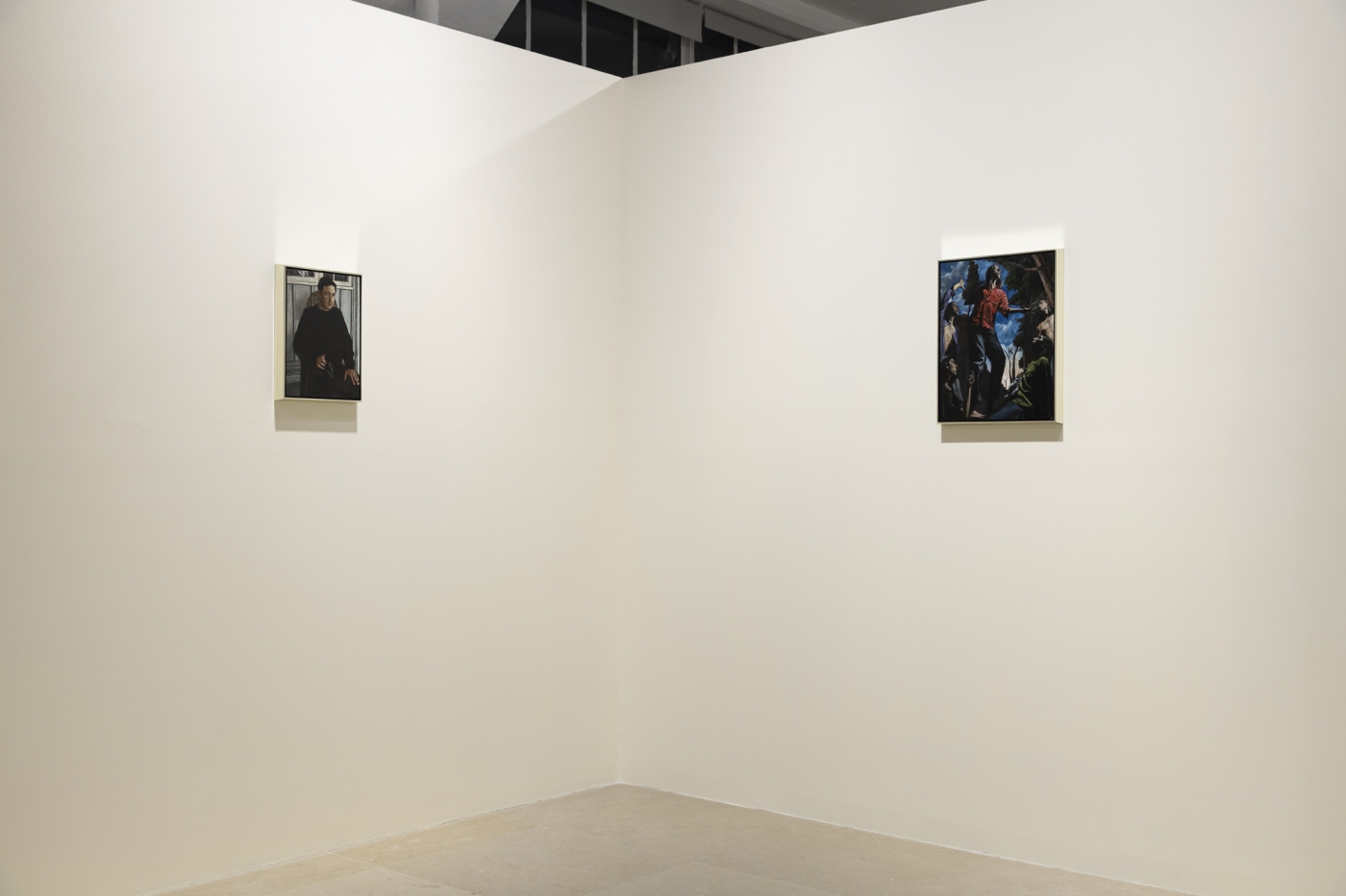Giangiacomo Rossetti, Installation view, Le Fantasie, Greene Naftali, New York, 2020