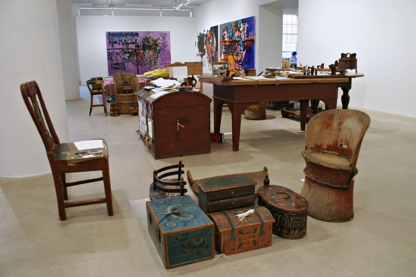 Greenland, a novel, 2008, Mixed media, Dimensions variable