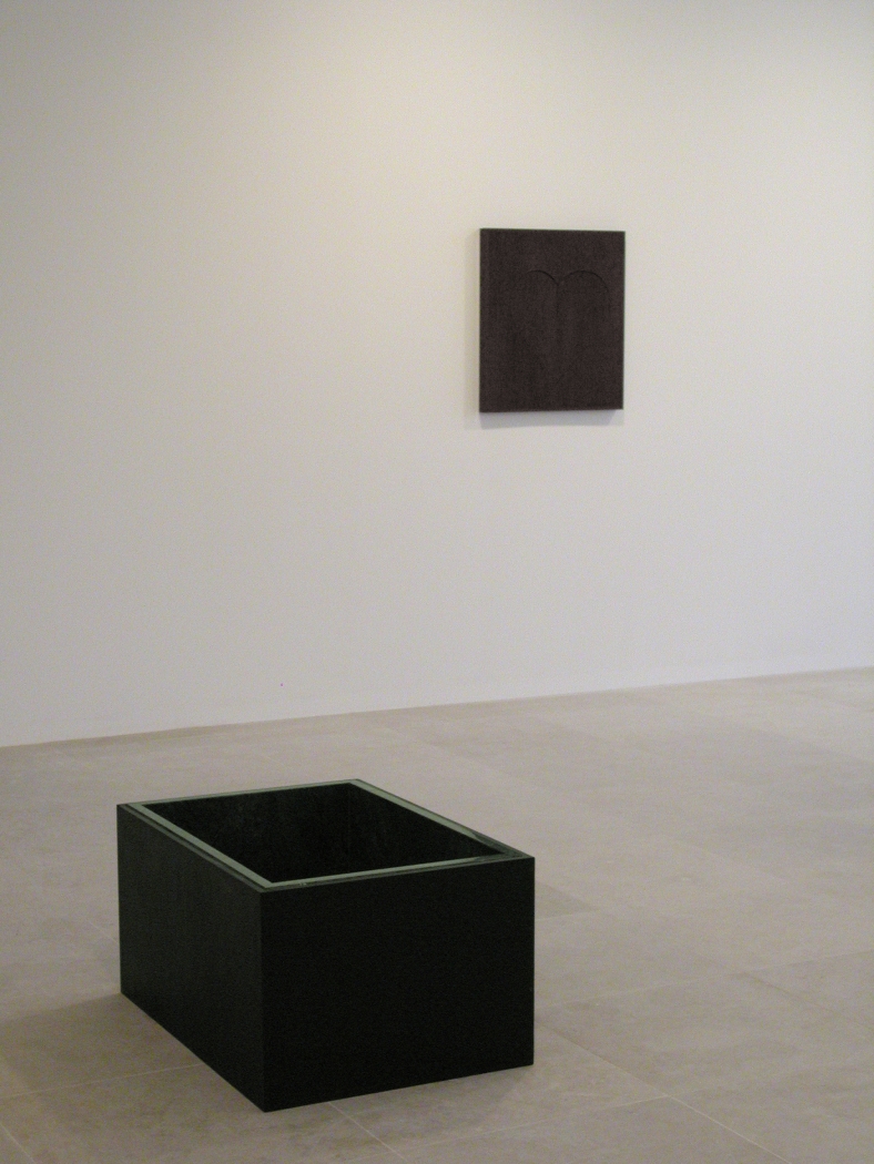 Installation view, Ceremony of Carols, Greene Naftali, New York, 2006