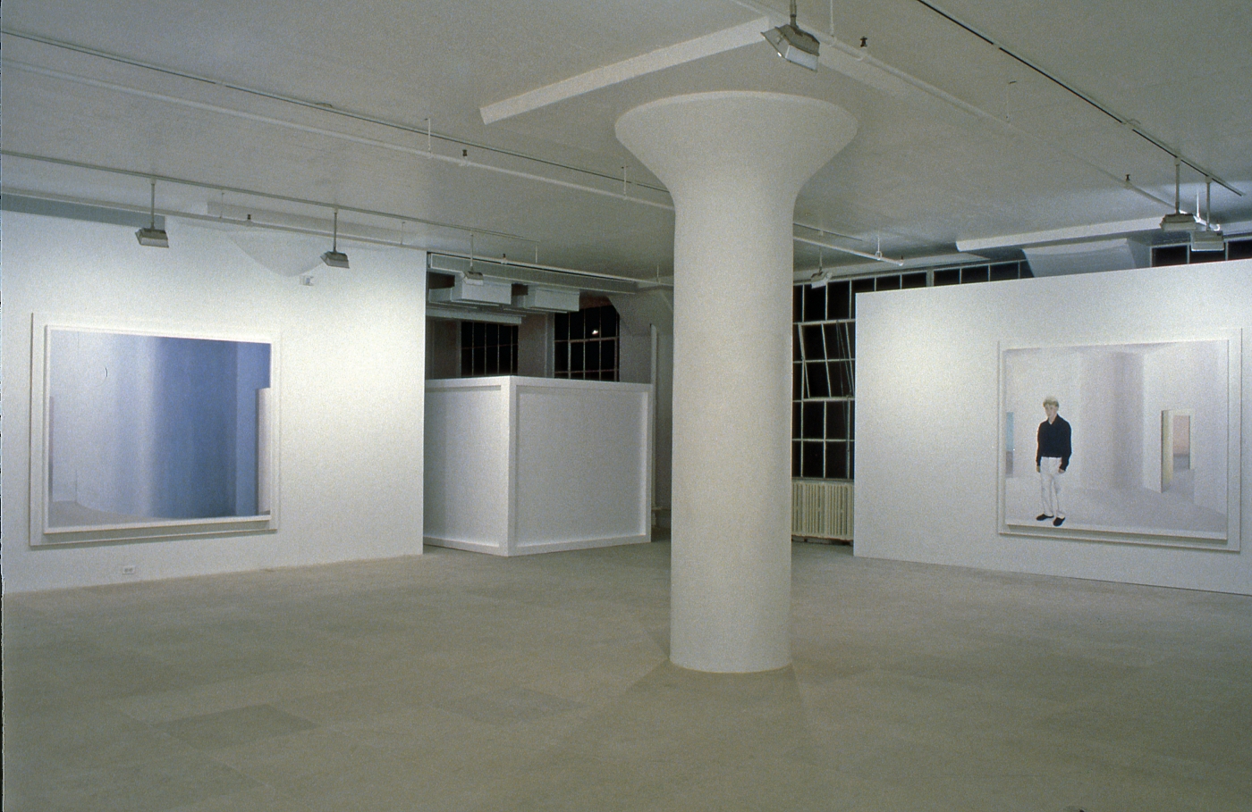 Installation view, MODEL, Greene Naftali, New York, 1996